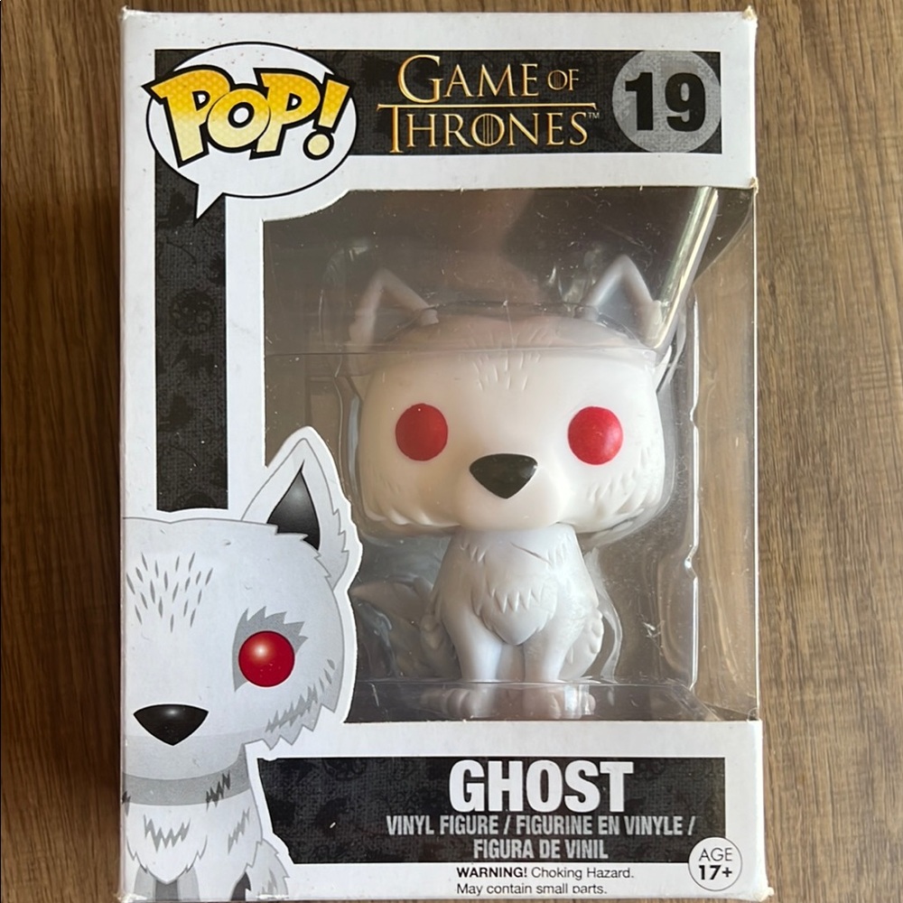 Game of Thrones Ghost Vinyl Figure